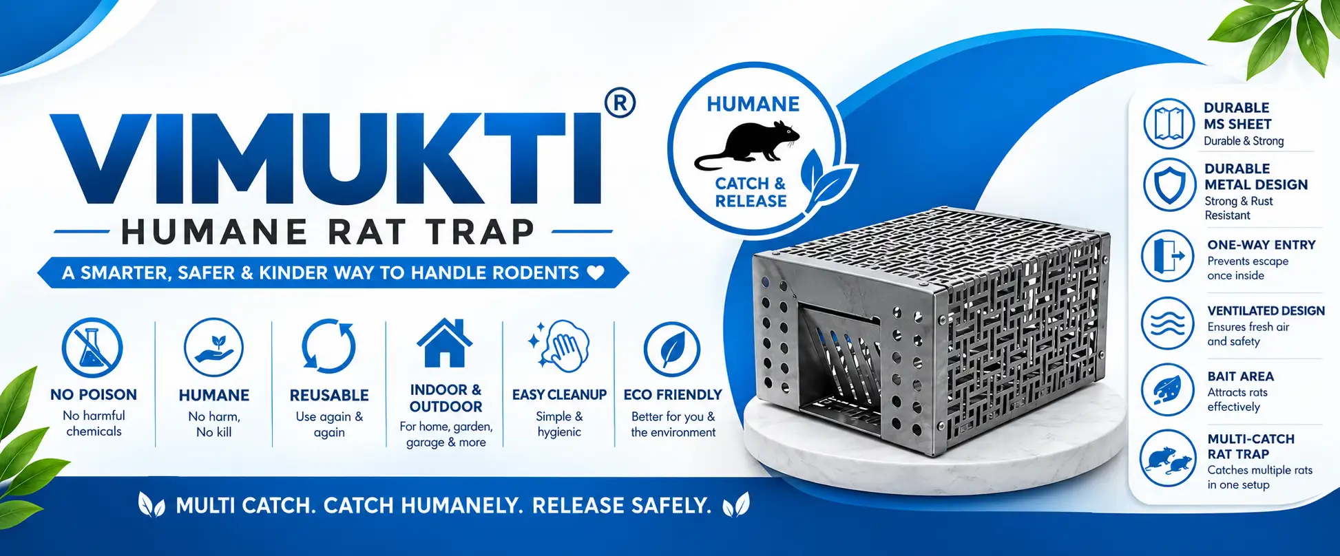 Vimukti Rat Trap Banner